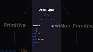 JavaScript Data Types ‍ #programming #coding #javascript #datatypes #frontend