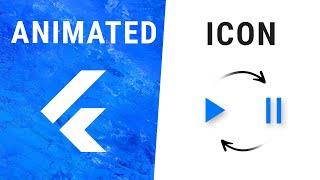 Flutter AnimatedIcon Widget