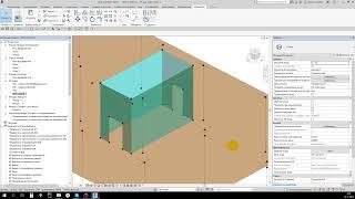 BIM Revit. Практика. Задание КМ. 7. Аналитическая модель