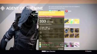 Destiny What is Xur selling 11