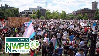 "No Kings" Protests in the NW, Mental Health Help in Wenatchee and Burrowing Owls: June 18, 2025