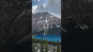Pyeto lake.The colour of water is ink blue.Heaven on earth!! #beautiful #mountains #vacation #summer