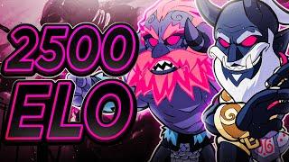 Pavelski & Paikor 2500 ELO Brawlhalla Ranked (Full Gameplay)