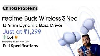 All New | Realme Wireless 3 Neo | ₹1199/-| First Sale Review | Buy or Not | ​⁠@CHHOTIPROBLEMS