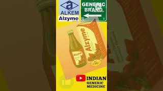 ALZYME ALKEM #generic #medicine #brands #india #pharma #market #pharmacy #digestion #enzym