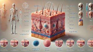 The Skin: Body’s Largest Organ Explained! #SkinHealth #SkincareTips  #HealthySkin #Dermatology