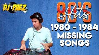 80's Hits Mix (Missing Songs of 1980 to 1984)