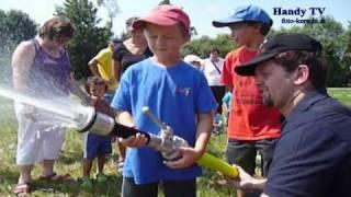 Wasser marsch bei der Ferienpassaktion der Feuerwehr St. Oswald01.mp4