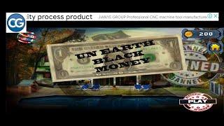 101 Free New Escape Games level 226 - Un Earth Black Money - Complete Game