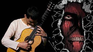 Attack on Titan (SnK) - Vogel im Kafig - Classical Guitar Cover