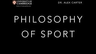 Philosophy of Sport: The Rules of the Game