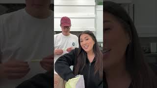 repeating everything twice to my fiance until he catches on