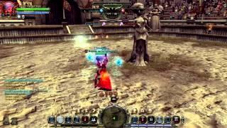 Dragon Nest PvP Криомант vs Пиромант (Elestra vs Seleana)