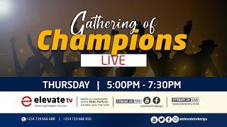THE GATHERING OF CHAMPIONS ll YIELDED VESSELS || PASTOR T. MWANGI | 19TH JUNE 2025