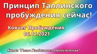 ПРИНЦИП ТАЛЛИНСКОГО ПРОБУЖДЕНИЯ СЕЙЧАС!!! Ковчег Пробуждения 06.11.2021