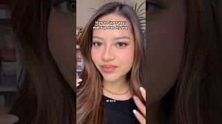 How to layer your makeup!