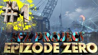 S.T.A.L.K.E.R. SFZ Project: Episode Zero. Тайна Кордона! #1