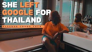 She Left Google to Start Over in Thailand (Condo Tour + Life in Bangkok)