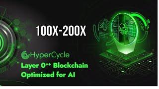 Easy 100X AI Layer zero crypto project HYPER CYCLE