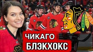 Chicago Blackhawks /хоккей /культ спорта в США