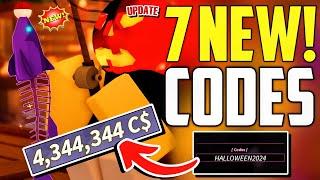 ️HALLOWEEN!CODES️FISCH ROBLOX CODES 2024 - FISCH CODES 2024