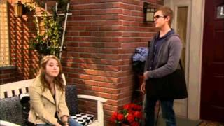 Lennox and Roman from Melissa & Joey ( Chris Brochu and Taylor Spreitler )