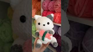 let’s crochet a kitten plush!  #crochet #amigurumi