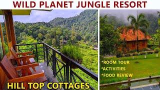 Wild Planet Jungle Resort Devala | Luxury Jungle Resort | Nilgiris |Wayanad| Best Resorts in Wayanad