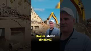 Buxoro viloyati hokimi ishdan olinadimi?