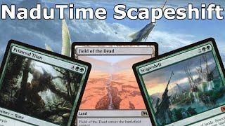 SO I HEARD YOU LIKED ZOMBIES... NaduTime Scapeshift (RUG Yorion Primeval Titan Midrange- Legacy MTG)