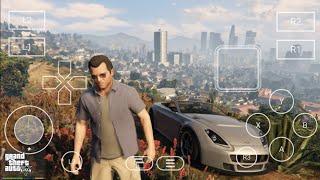 GTA 5 Android Gameplay | Grand Theft Auto V (Offline)