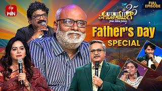 Padutha Theeyaga|Father's Day Spl |Season -25|16th June 2025 |Full Episode | M.M.Keeravani,SP.Charan