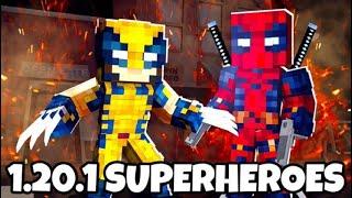 DEADPOOL & WOLVERINE Join Minecraft’s NEW Palladium Mod!