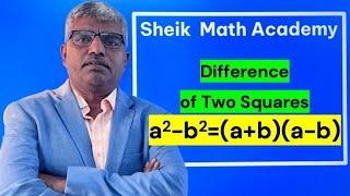 Understanding the Difference of Two Squares - Easy Math Trick!