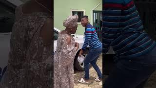 See how Woli-Agba dancing for Nollywood Yoruba Movie Actress Iya Rainbow #viral #shorts #youtube