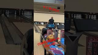 4-7-10 SPLIT CONVERSION IN LEAGUE BABY! #bowl #bowling #leaguebowling #bowler