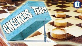 How to Win At CHECKERS / Let's Set Some TRAPS!