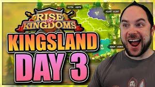 Holding in Kingsland? [2268 vs 1824] Storm of Stratagems KvK Rise of Kingdoms