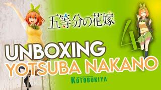 UNBOXING The Quintessential Quintuplets : Gotoubun no Hanayome - Yotsuba Nakano by Kotobukiya