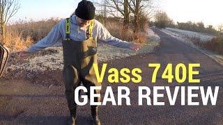 Fishing Brothers - Vass-Tex 740E Wader SuperNova Gear Review