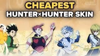 CHEAPEST WAY TO OBTAIN HUNTER×HUNTER SKIN | MLBB X HUNTER×HUNTER