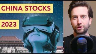 Chinese Stocks in 2023. Let's get started ...