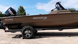 The Protege, one of SeaArk’s new catfish boats!