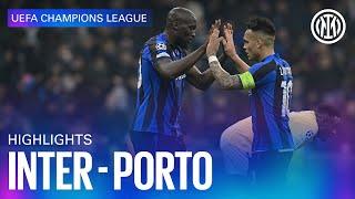 INTER 1-0 PORTO | HIGHLIGHTS | UEFA CHAMPIONS LEAGUE 22/23 