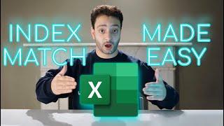 EASY WAY: How to use Index Match In Excel