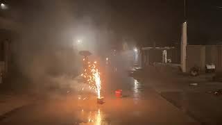 3min Fountain by GLK Fireworks | Salubong 2024-2025