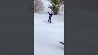 Backflip Scuggler  #ski #skiing #backflip #scuggler #juggler #shorts #juggling #subscribe #like