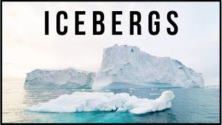 OCEAN VIBES | The Beauty Of Icebergs #icebergs #iceberg #beautifulicebergs