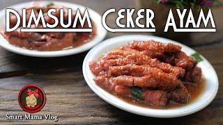 RESEP DAN CARA BUAT DIMSUM CEKER AYAM EMPUK SAMPAI KETULANG