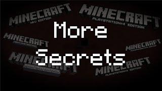 More Minecraft Legacy Console Edition Secrets